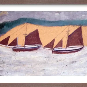Two Boats, c.1928 Fan Favorite