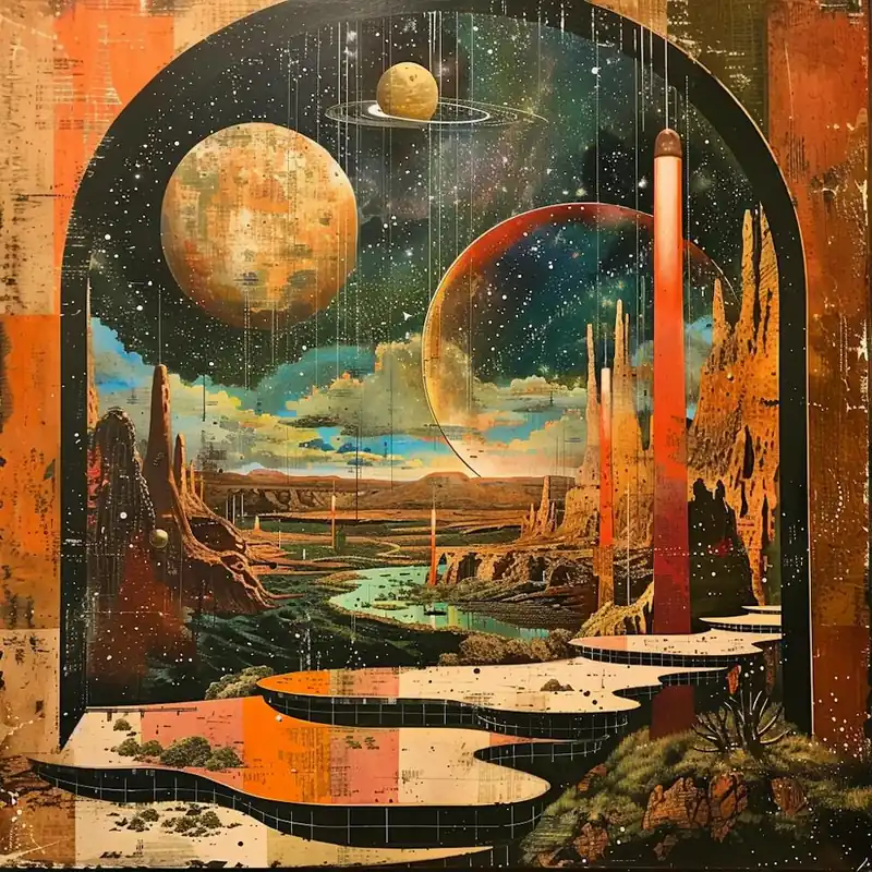 'Alien Planet' Buy Direct