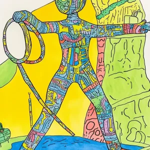 'Dancing Man' 1 Bulk Order
