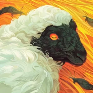 Deal Sheep In Flames