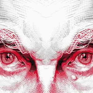 Eyes Of Ancient Evil Red Warning No Minimum Order