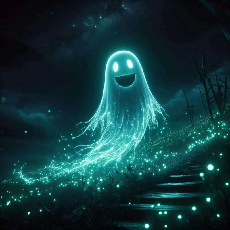 Special Discount Ghost In The Night