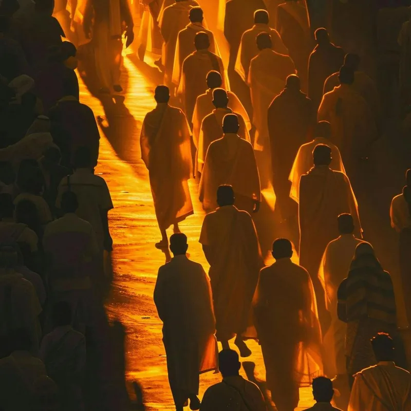 Hadj Islamic Procession Free Delivery