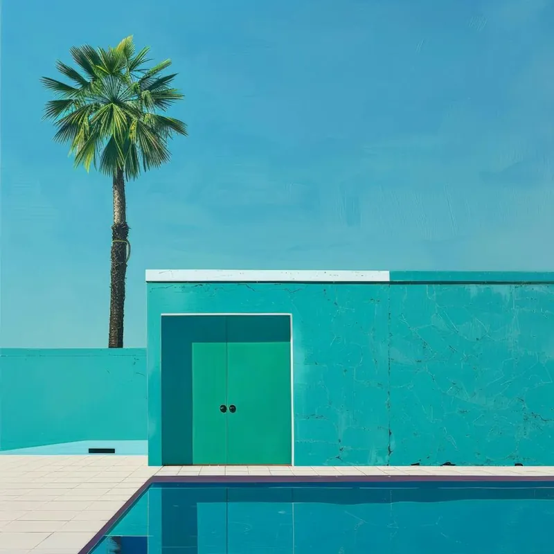 'Blue Pool' While Supplies Last